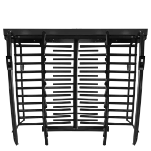 ZKTeco FHTSA2400 Heavy Duty Full Height Double Turnstile | ZKEC00228 - Image 2
