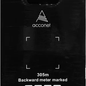 Acconet CAT6 Indoor Ethernet Cable 305m White Solid Copper UTP Pull Box | CAT6-305-SC - Image 2