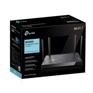 TP-Link Archer BE3600 Dual-Band Wi-Fi 7 Router - Image 4