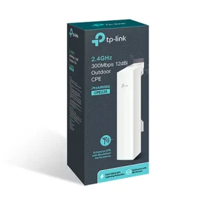 TP-Link 2.4GHz 300Mbps 12dBi Outdoor CPE | CPE220 - Image 5