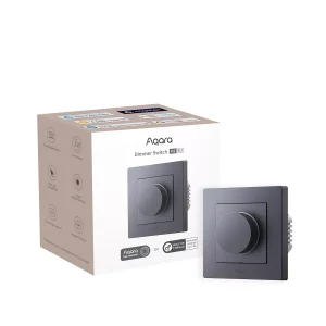 Aqara Dimmer Switch H2 EU 2 in 1 With Neutral & No Neutral (Gray) | AQ-CTRL-DIM-SW-WALL-G - Image 2