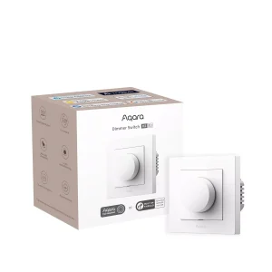 Aqara Dimmer Switch H2 EU 2 in 1 With Neutral & No Neutral (White)  | AQ-CTRL-DIM-SW-WALL-W - Image 2
