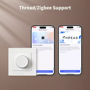Aqara Dimmer Switch H2 EU 2 in 1 With Neutral & No Neutral (White)  | AQ-CTRL-DIM-SW-WALL-W - Image 4