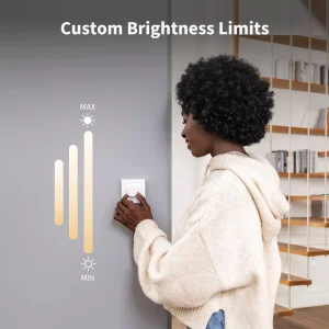 Aqara Dimmer Switch H2 EU 2 in 1 With Neutral & No Neutral (White)  | AQ-CTRL-DIM-SW-WALL-W - Image 5