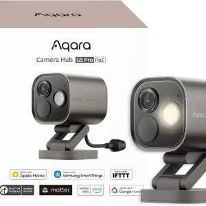 Aqara Camera Hub G5 Pro (PoE, Shadow Gray) | AQ-HUB-CAM-G5-PRO-POE-G - Image 2