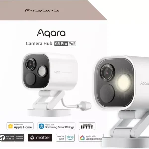Aqara Camera Hub G5 Pro (PoE, White) | AQ-HUB-CAM-G5-PRO-POE-W - Image 2