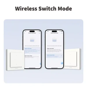 Aqara Light Switch H2 EU - 2 in 1 With Neutral & No Neutral (4 Buttons, 2 Channels) | AQ-CTRL-SW4-WALL - Image 3