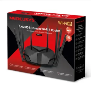 Mercusys AX6000 Dual Band WiFi 6 Router | MRC-MR90X - Image 3