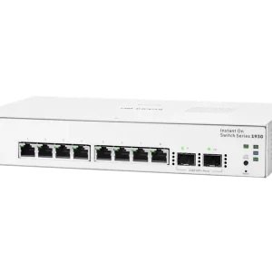 HPE Networking Instant On 1830 8 port Gb 4 port POE 65W Switch | ARU-IO-SW18308G - Image 2