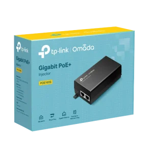 TP-Link Omada Active Gigabit PoE+ Injector Adapter | TL-POE160S - Image 3