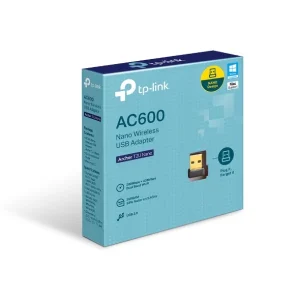 TP-Link AC600 Nano WiFi USB Adapter | Archer T2U Nano - Image 2