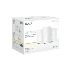 TP-Link Deco Wi-Fi 7 Mesh System (3-Pack) | TP-DECOBE65-3P - Image 4
