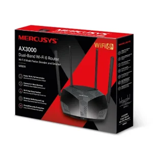 Mercusys AX3000 Wi-Fi 6 Mesh Router | MRC-MR80X - Image 4