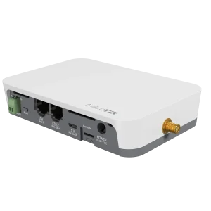MikroTik IoT LoRaWAN Gateway - 2.4 GHz wireless, Bluetooth, LoRa®, 2x 100 Mbps Ethernet ports - Image 2