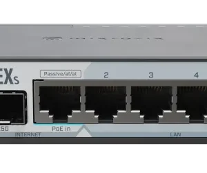 MikroTik hEX S 5-Port Gigabit SFP Router | MT-RBE60iUGS - Image 2
