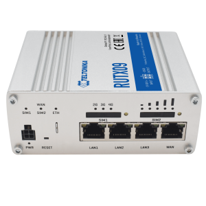 Teltonika Industrial LTE CAT-A 6 IoT Router | RUTX09 - Image 3