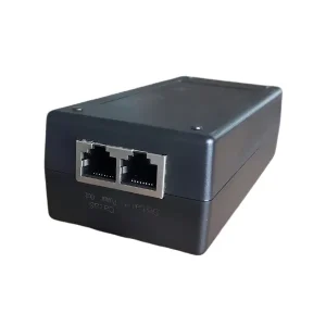 Acconet DC Input Gigabit PoE+ Injector | POE-DC24-G-AT - Image 2