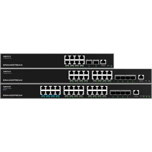 Grandstream Enterprise L3 Multi-Gigabit PoE Switch 420W | GWN7822P - Image 1