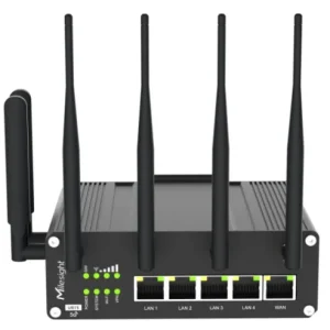 Milesight UR75 5G Industrial Cellular Router with GPS & PoE | UR75-504AE-P-W2 - Image 2