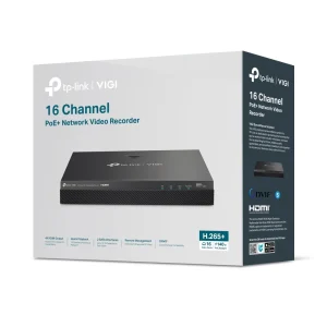 TP-Link VIGI 16-Channel PoE+ NVR with 4K HDMI | NVR2016H-16MP - Image 4