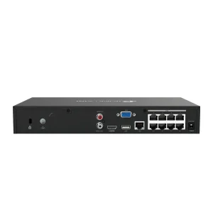 TP-Link VIGI NVR1008H 8-Channel 8MP PoE+ NVR | NVR1008H-8P - Image 2
