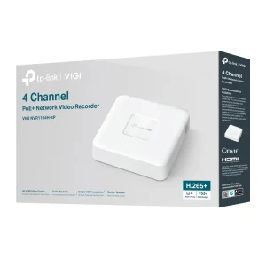 TP-Link VIGI 4-Channel PoE+ NVR | NVR1104H-4P - Image 4