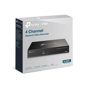 TP-Link VIGI  4-Channel 4K H.265+ Network Video Recorder | NVR1004H - Image 4