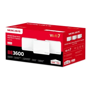 Mercusys Halo Wi-Fi 7 Mesh System (3-Pack) | MRC-HALO-H27BE - Image 4