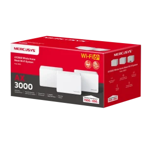Mercusys Halo Wi-Fi 6 Mesh System (3-Pack) | MRC-HALO-H80X-3P - Image 3