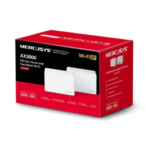 Mercusys Halo Wi-Fi 6 Mesh System (2-Pack) | MRC-HALO-H80X-2P - Image 4