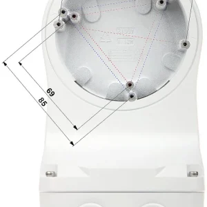 UNV - Wall mounted Assembling Bracket - Image 3