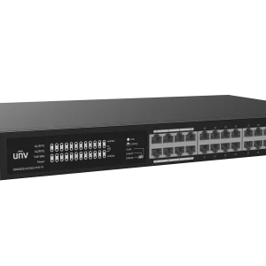 UNV - 24 x PoE Ports, 2 x Combo Ports, MAX Capacity 370W, 30W Per Port - Image 2