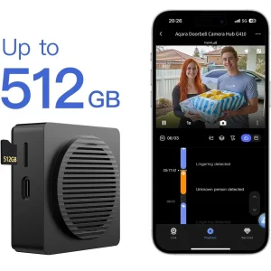 Aqara G4 HomeKit Video Doorbell Camera Hub | CH-C09D - Image 3