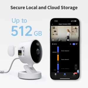 Aqara G100 Select 2K Security Camera White| AQ-CAM-G100-W - Image 3