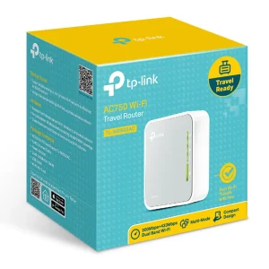 TP-Link AC750 Dual-Band Travel Router | TL-WR902AC - Image 3