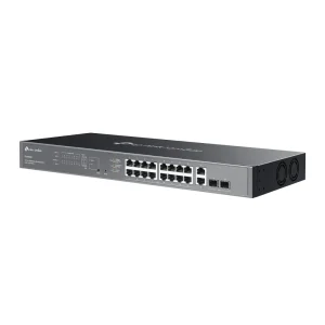 TP-Link Omada 20-Port Gigabit Easy Managed Switch with 16-Port PoE+ - Image 3