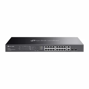 TP-Link Omada 20-Port Gigabit Easy Managed Switch with 16-Port PoE+ - Image 4