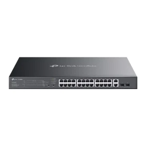 TP-Link Omada 28-Port PoE+ Managed Switch | TP-ES228GMP - Image 2