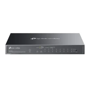 TP-Link Omada 10-Port Gigabit Easy Managed Switch with 8-Port PoE+ - Image 2