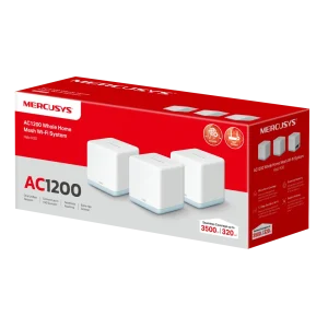 Mercusy Halo H30 AC1300 Mesh Wi-Fi System | MRC-HALO-H30-3P - Image 3