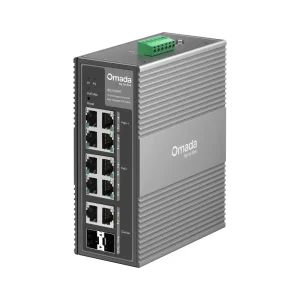 TP-Link Omada 10-Port Gigabit Industrial Easy Managed Switch with 6-Port PoE+ and 2-Port PoE++ - Image 2