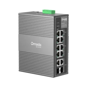 TP-Link Omada 10-Port Gigabit Industrial Easy Managed Switch with 6-Port PoE+ and 2-Port PoE++ - Image 3
