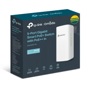 TP-Link Omada 5-Port Outdoor Gigabit Smart Switch with 1-Port PoE++ in and 4-Port PoE+ out - Image 5