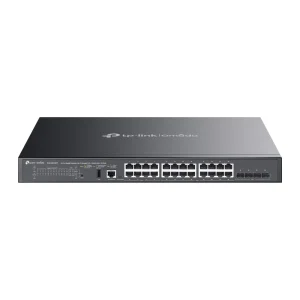 TP-Link Omada 24-Port PoE++ L3 Switch | TP-SG5428XMPP - Image 2