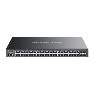 TP-Link Omada 48-Port Gigabit Stackable Lite L3 Managed PoE++ Switch with 4× 10G Slots - Image 2