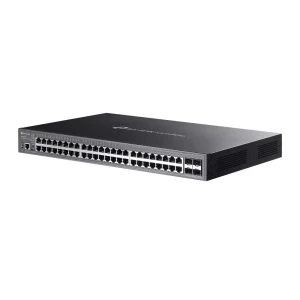 TP-Link Omada 48-Port Gigabit Stackable Lite L3 Managed PoE++ Switch with 4× 10G Slots - Image 3