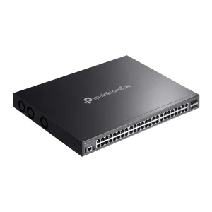 TP-Link Omada 48-Port Gigabit Stackable Lite L3 Managed PoE++ Switch with 4× 10G Slots - Image 4