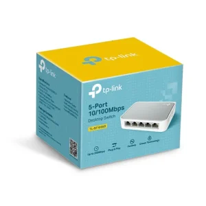 TP-Link 5-Port 10/100Mbps mini Desktop Switch | TL-SF1005D - Image 3