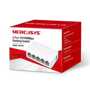 Mercusys 5-Port 10/100Mbps Desktop Switch | MRC-MS105 - Image 2