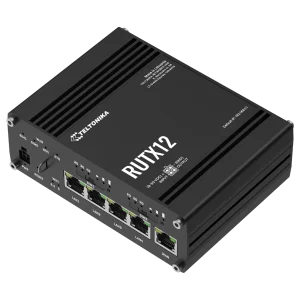 Teltonika Dual SIM Cat 6 Industrial Router | RUTX12 - Image 2